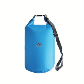 10L/20L/40L Dry Bag Dry Sack Waterproof Lightweight Portable; Dry Storage Bag To Keep Gear Dry Clean For Kayaking; Gym; Hiking; Swimming; Camping (Color: Blue, Capacity: 10L)